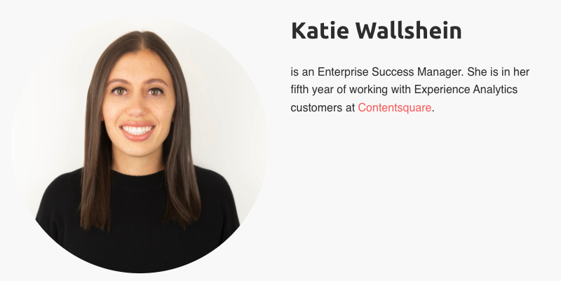 Frontlines Interview with Katie Wallshein:  Experience Analytics at 60+ Companies